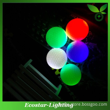 Multi-color Light Up Golf Balls for Night Training